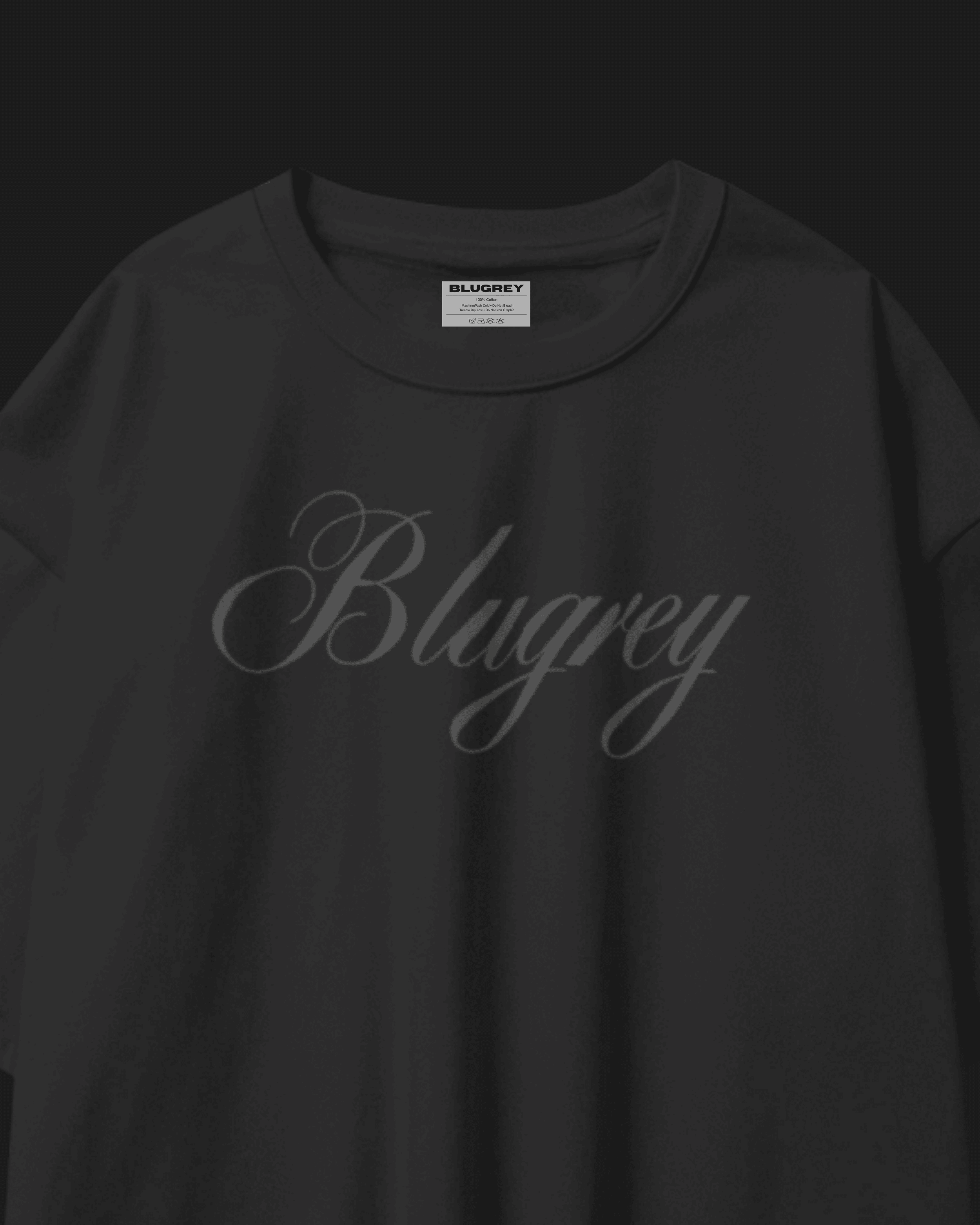 THE HIDDEN TIGER BLACK T-SHIRT