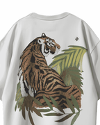 THE HIDDEN TIGER WHITE T-SHIRT