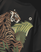 THE HIDDEN TIGER BLACK T-SHIRT