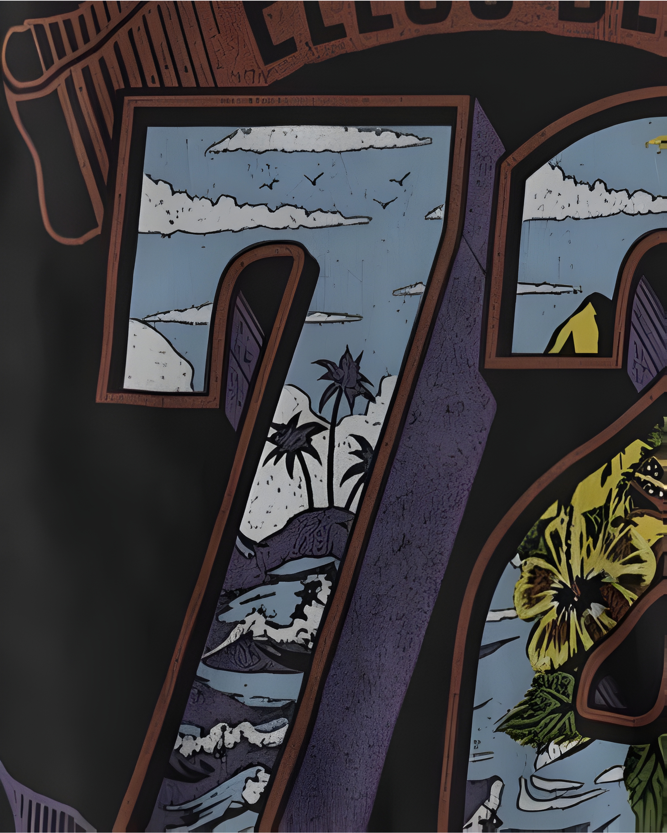 SEVENTY TWO PARADISE CORE T-SHIRT