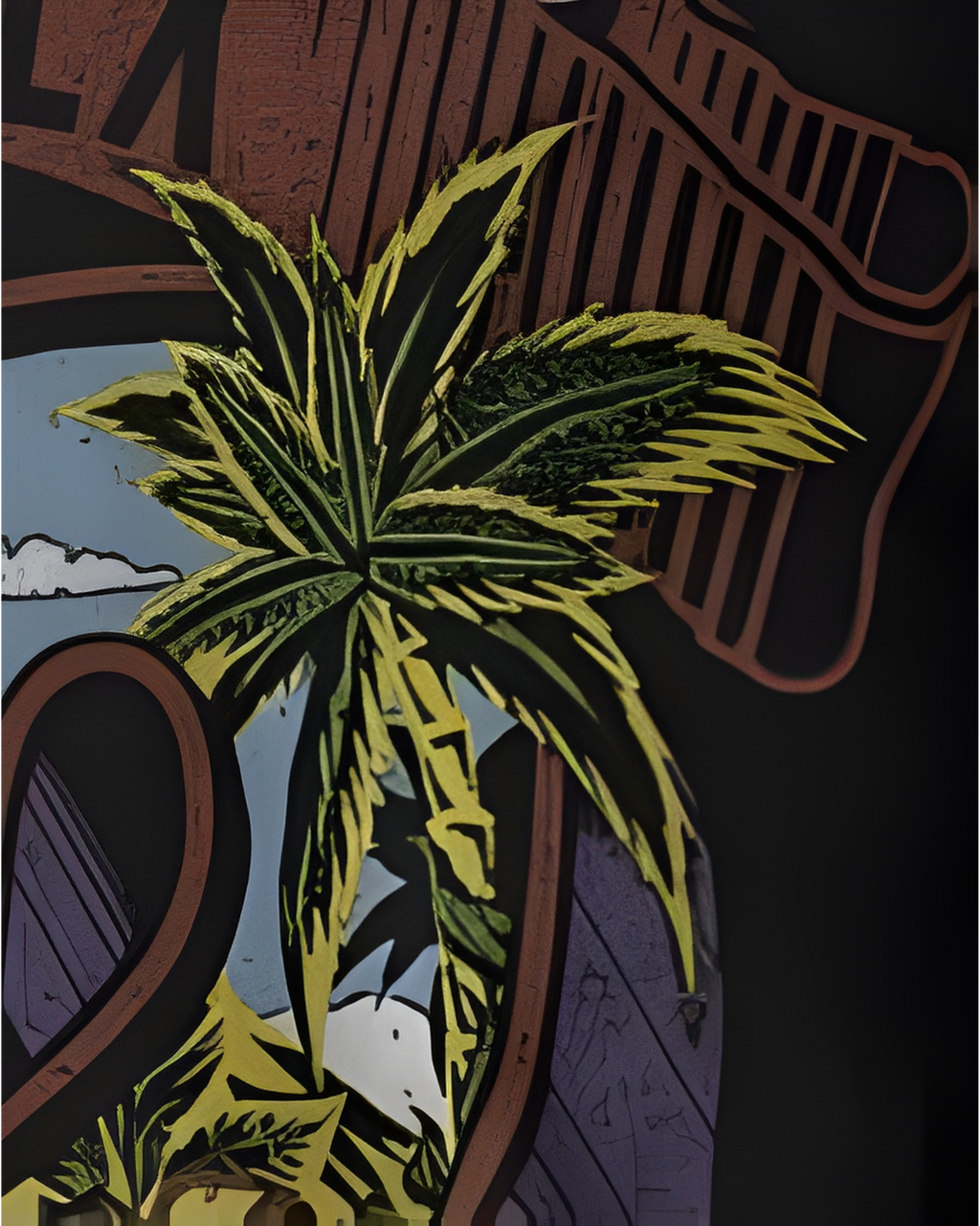 SEVENTY TWO PARADISE CORE T-SHIRT