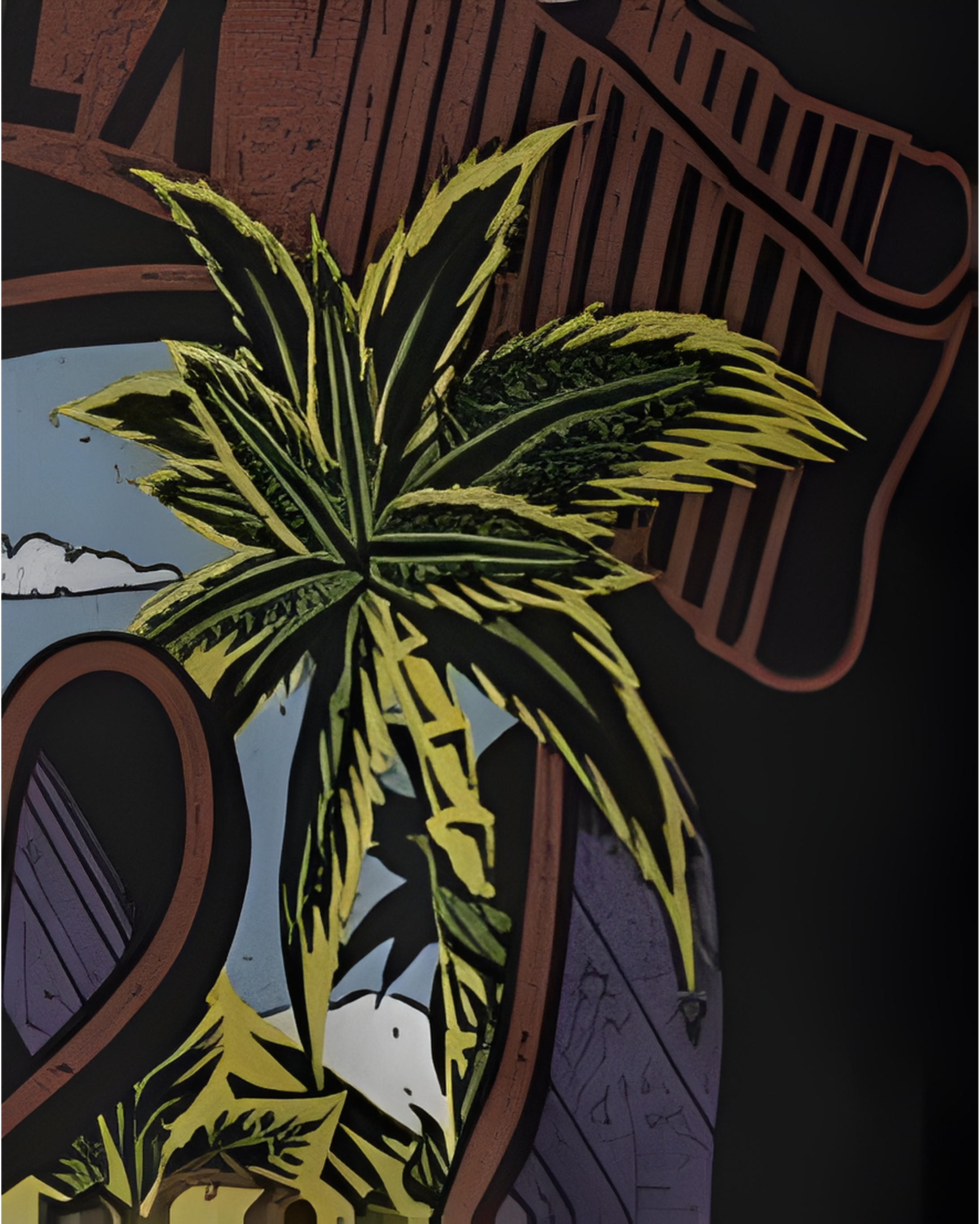 SEVENTY TWO PARADISE CORE T-SHIRT