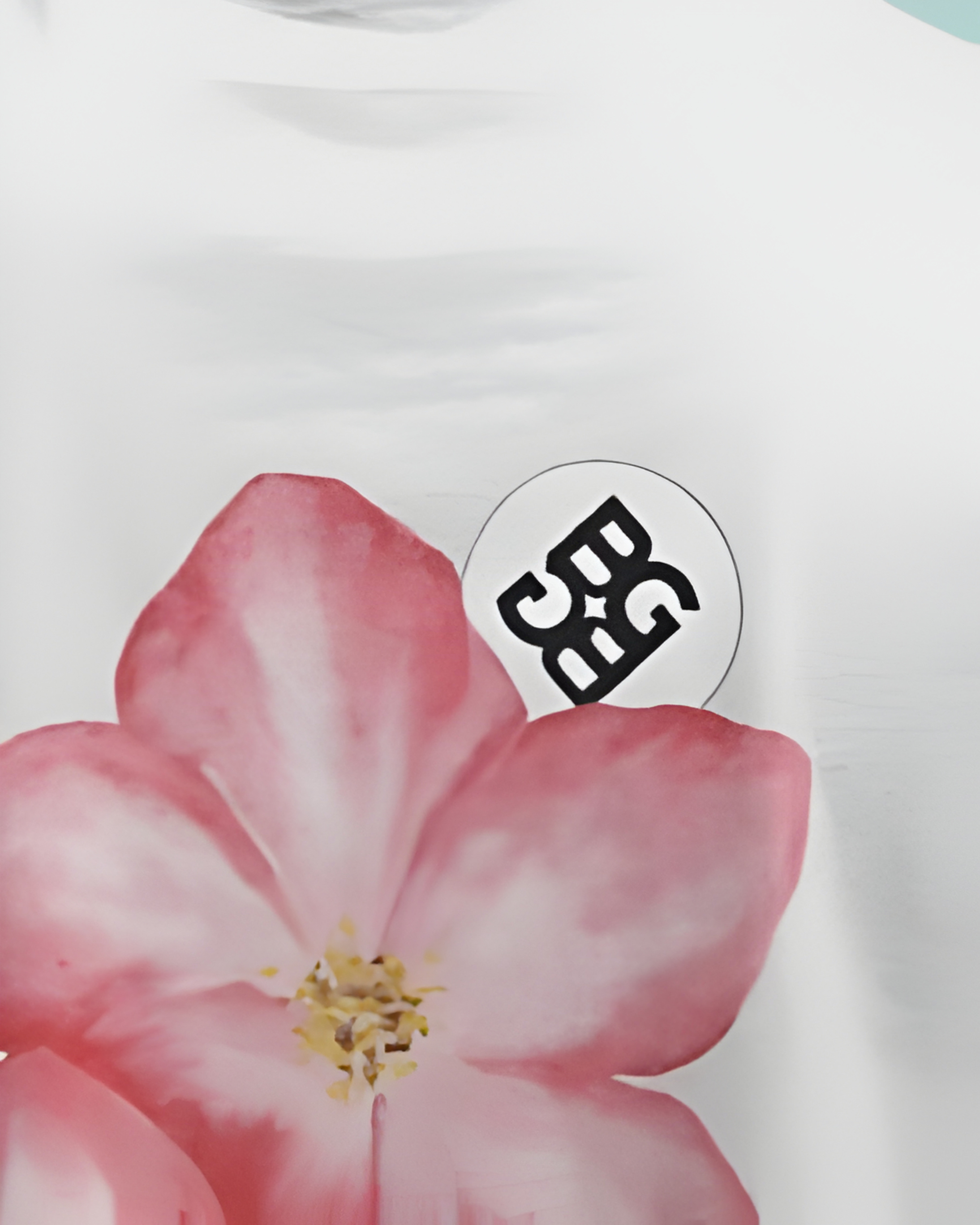 TRIPLE BLOOM PINK T-SHIRT