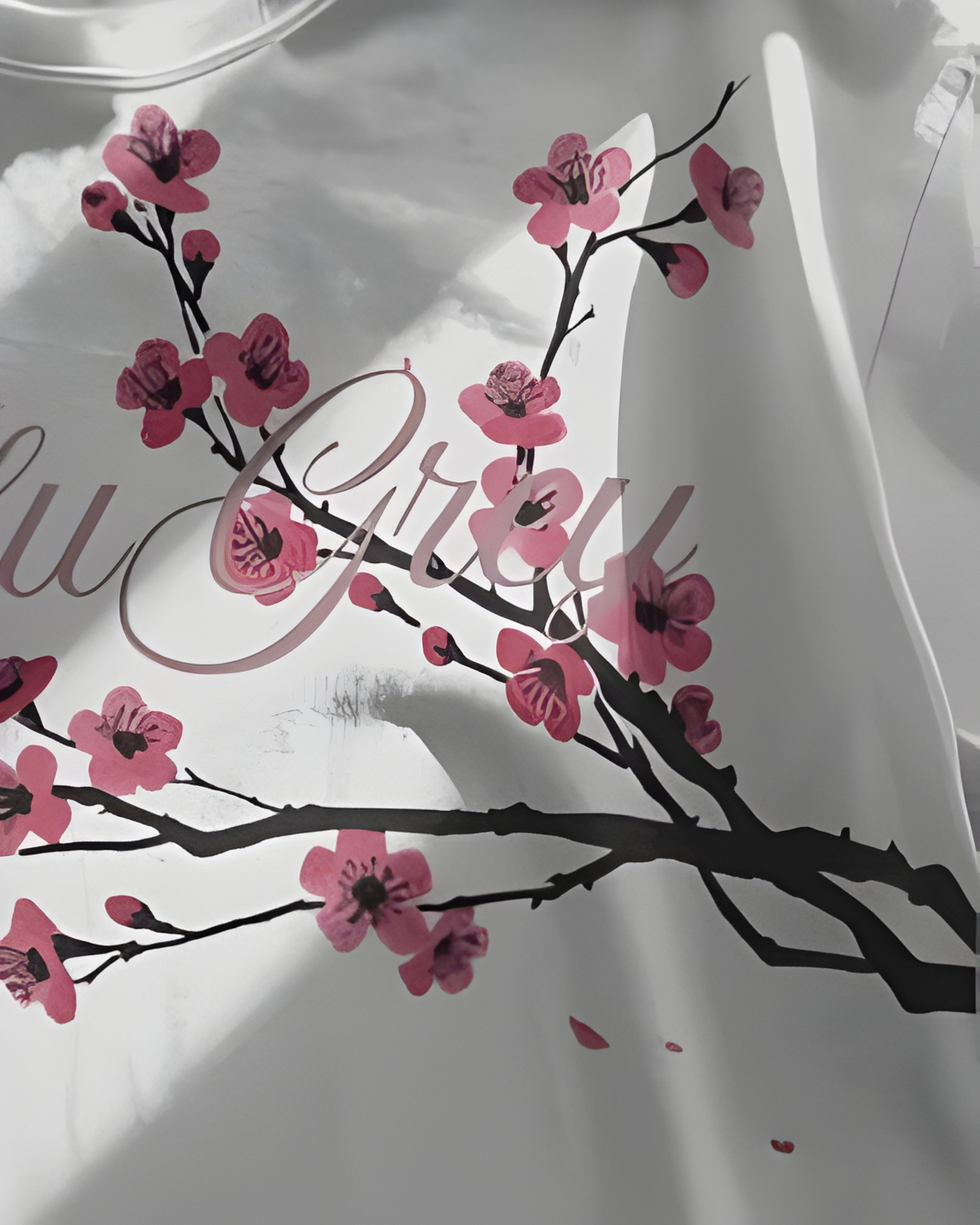 TRIPLE BLOOM PINK T-SHIRT