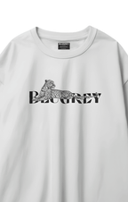 WILD LEOPARD TREE WHITE T-SHIRT