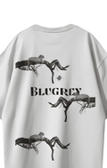 WILD LEOPARD TREE WHITE T-SHIRT