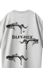 WILD LEOPARD TREE WHITE T-SHIRT