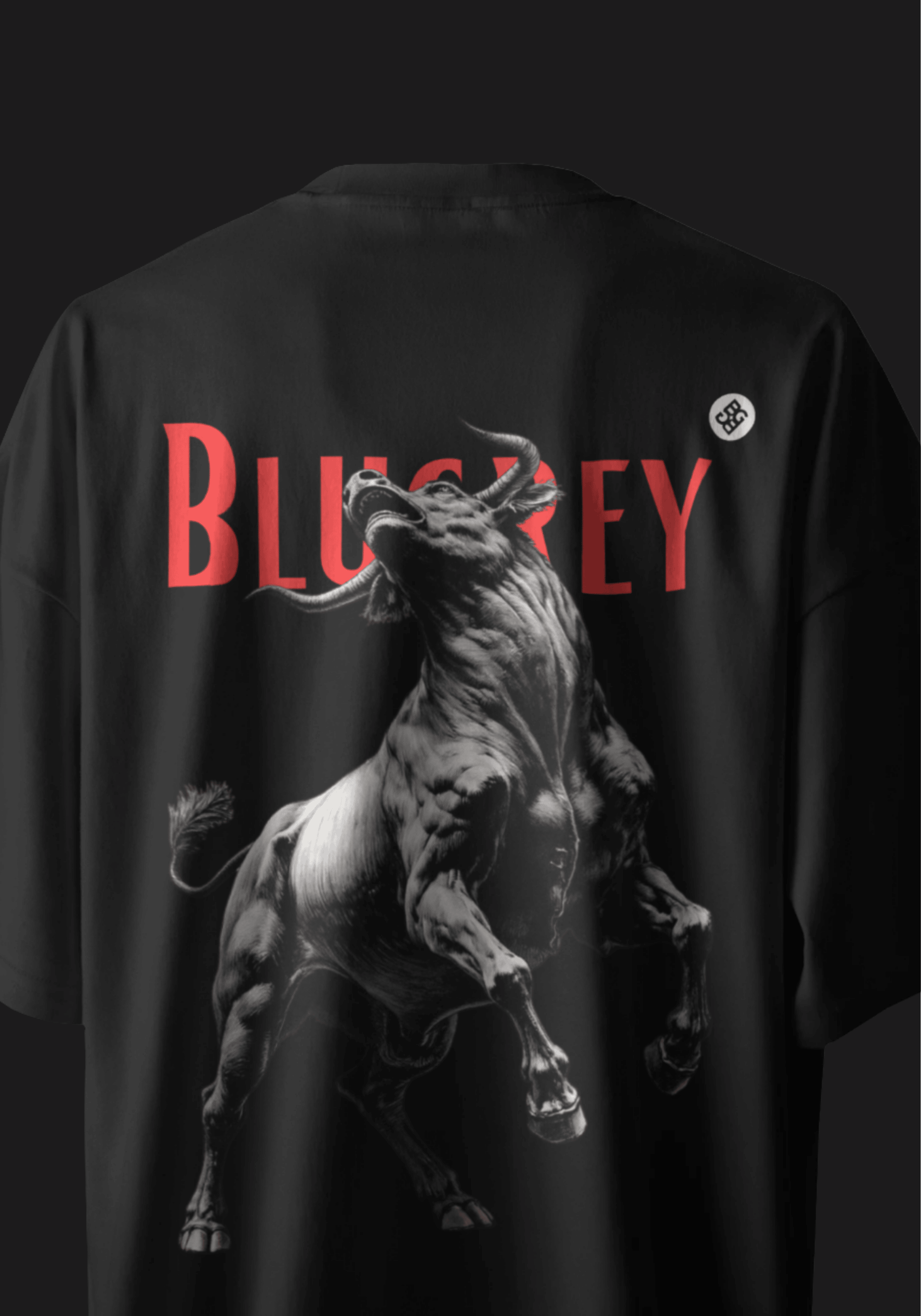 STREET BULL BLACK T-SHIRT