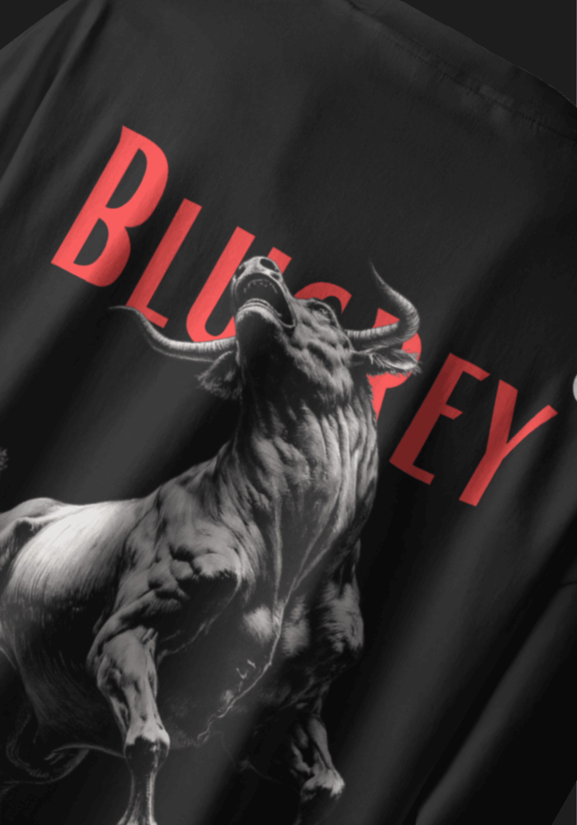 STREET BULL BLACK T-SHIRT