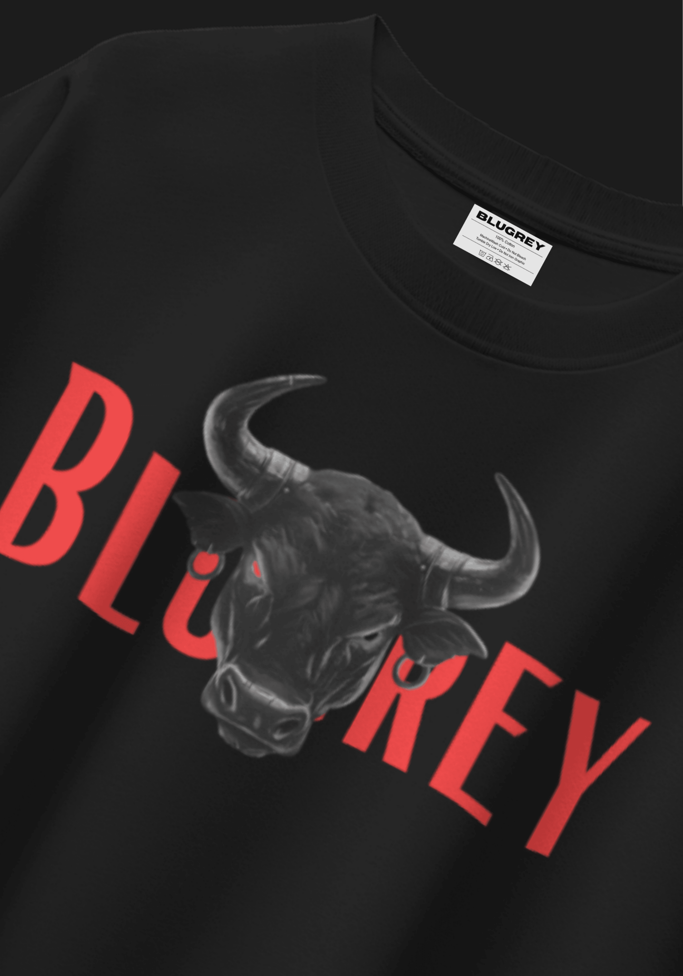 STREET BULL BLACK T-SHIRT
