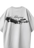 CAR CRASH WHITE T-SHIRT