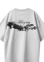 CAR CRASH WHITE T-SHIRT