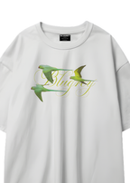 PARROT PEAK WHITE T-SHIRT
