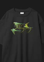 PARROT PEAK BLACK T-SHIRT