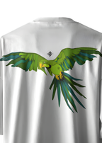 PARROT PEAK WHITE T-SHIRT
