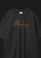 EMERALD WINGS BLACK T-SHIRT