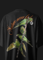 EMERALD WINGS BLACK T-SHIRT