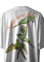 EMERALD WINGS WHITE T-SHIRT