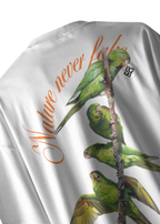 EMERALD WINGS WHITE T-SHIRT