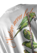 EMERALD WINGS WHITE T-SHIRT