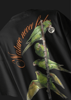 EMERALD WINGS BLACK T-SHIRT