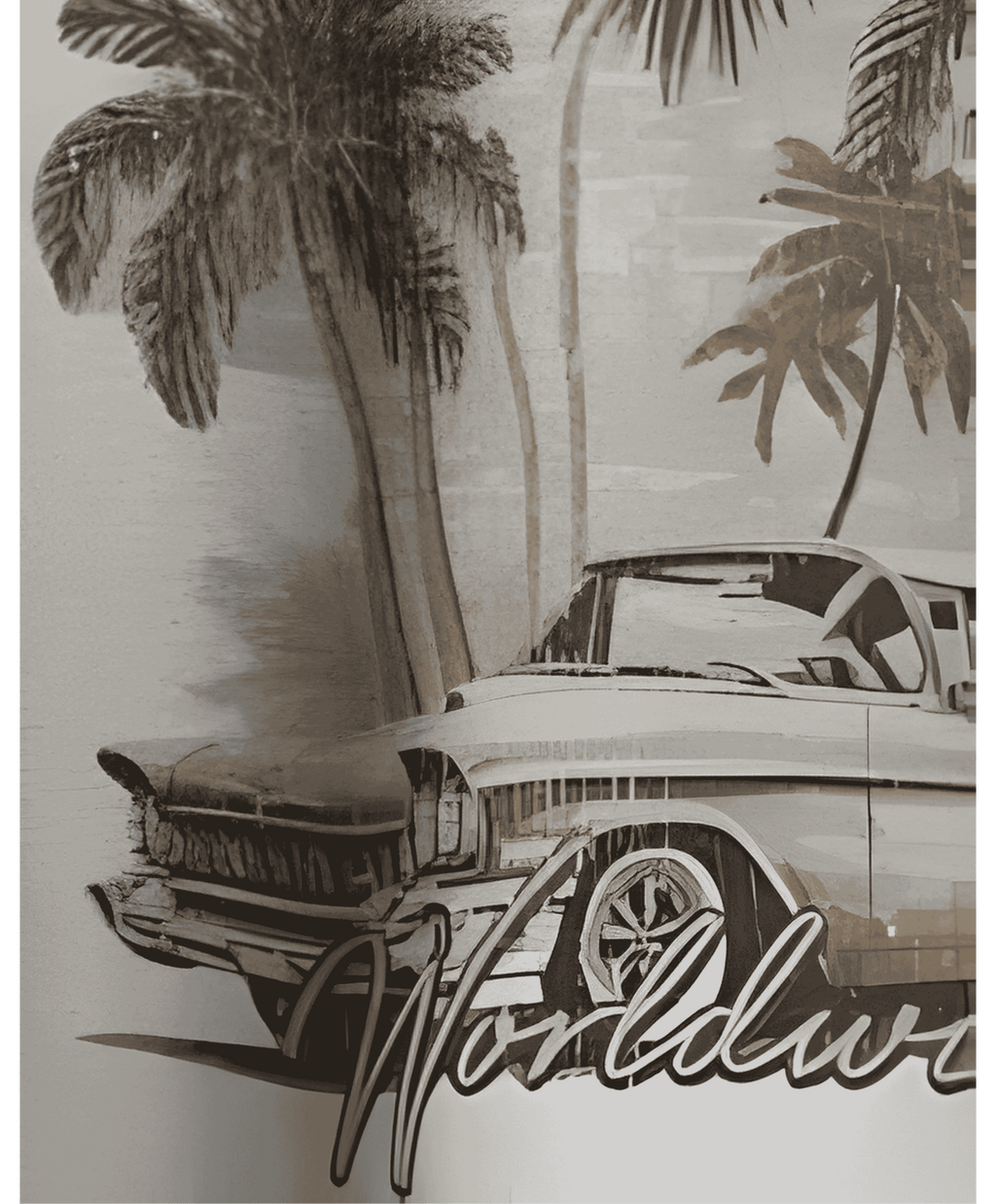 WORLDWIDE DRIFT T-SHIRT