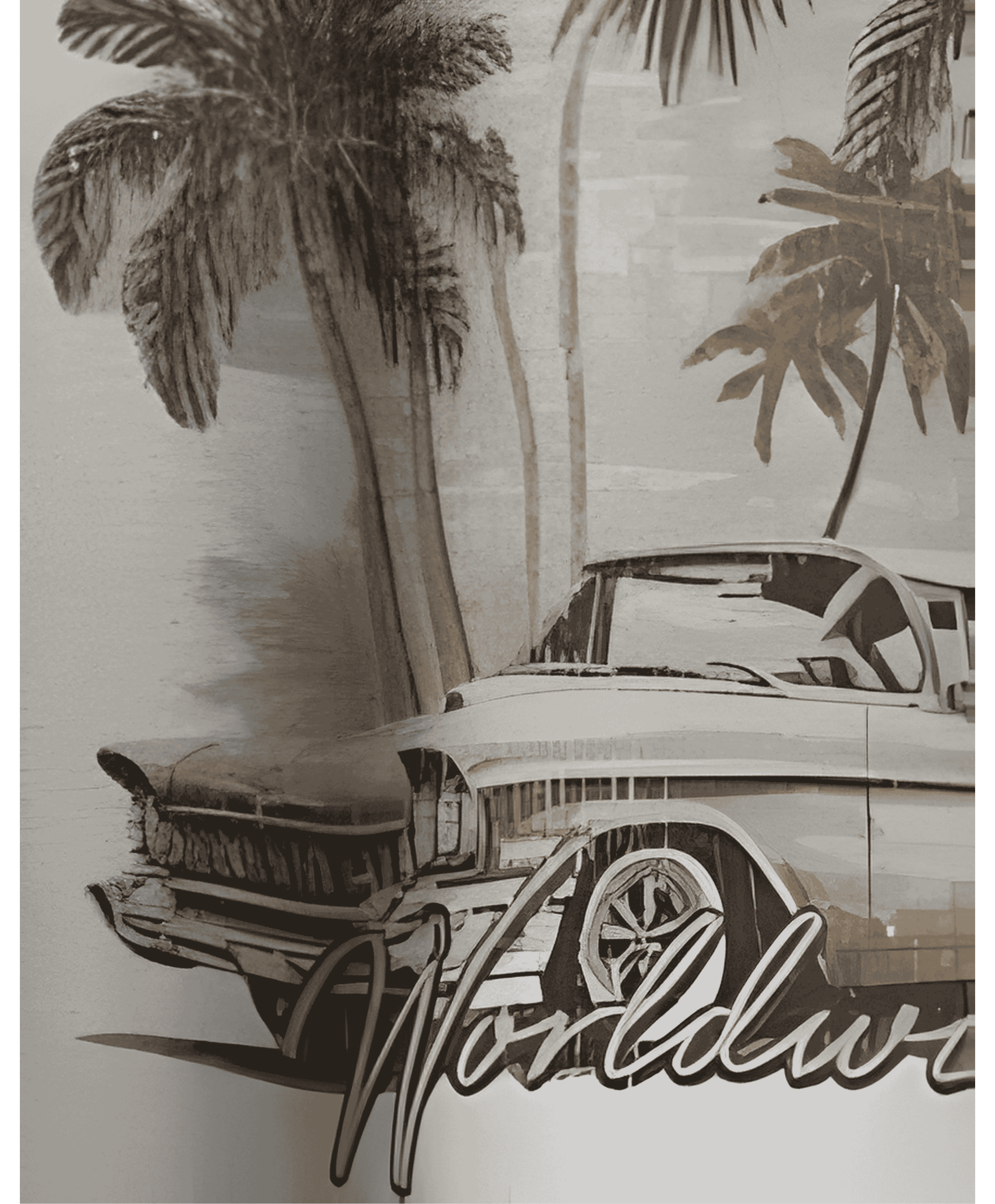 WORLDWIDE DRIFT T-SHIRT