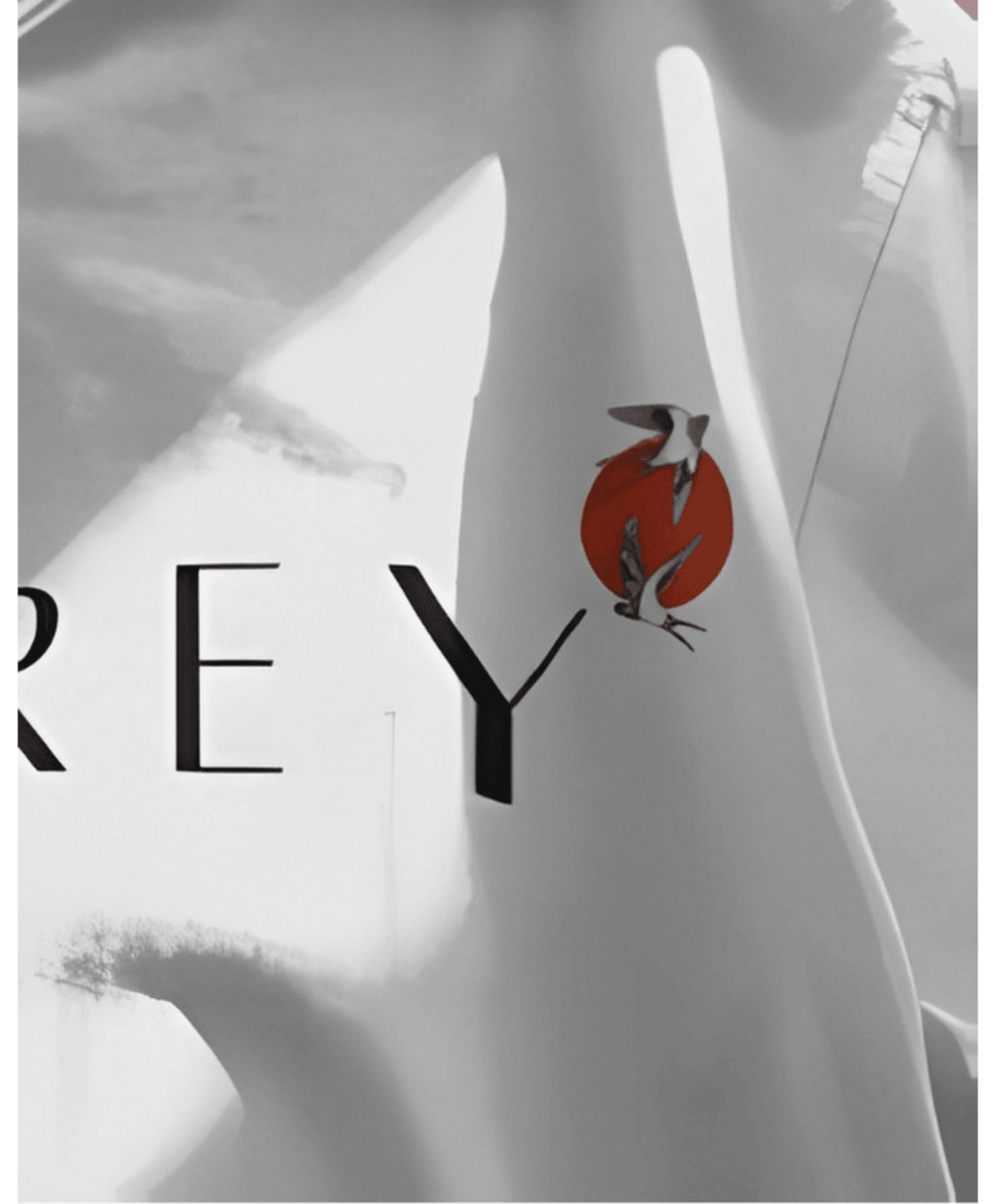 FLORAL WINGED AVIAN DUO T-SHIRT