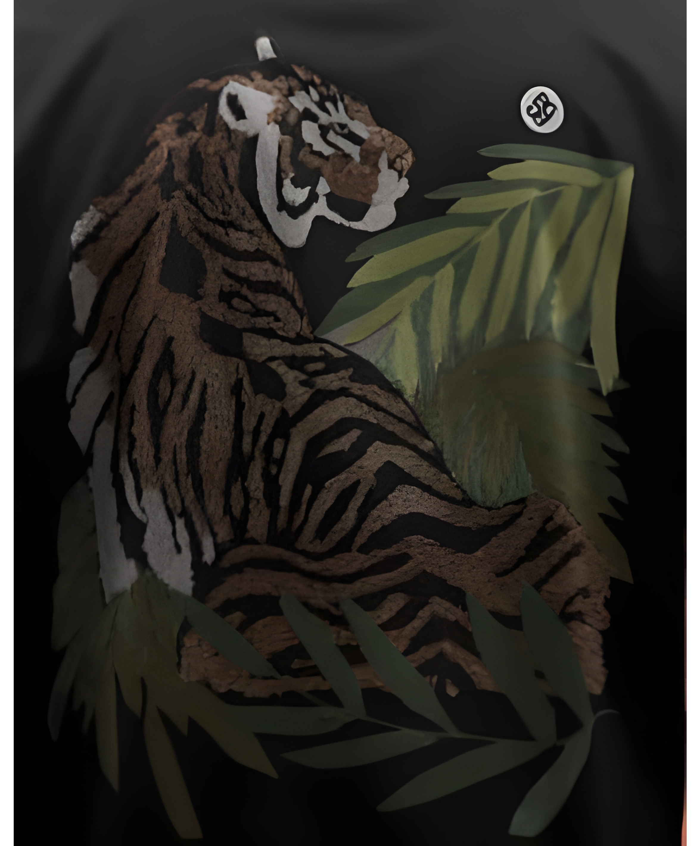 GREEN LEAF TIGER T-SHIRT