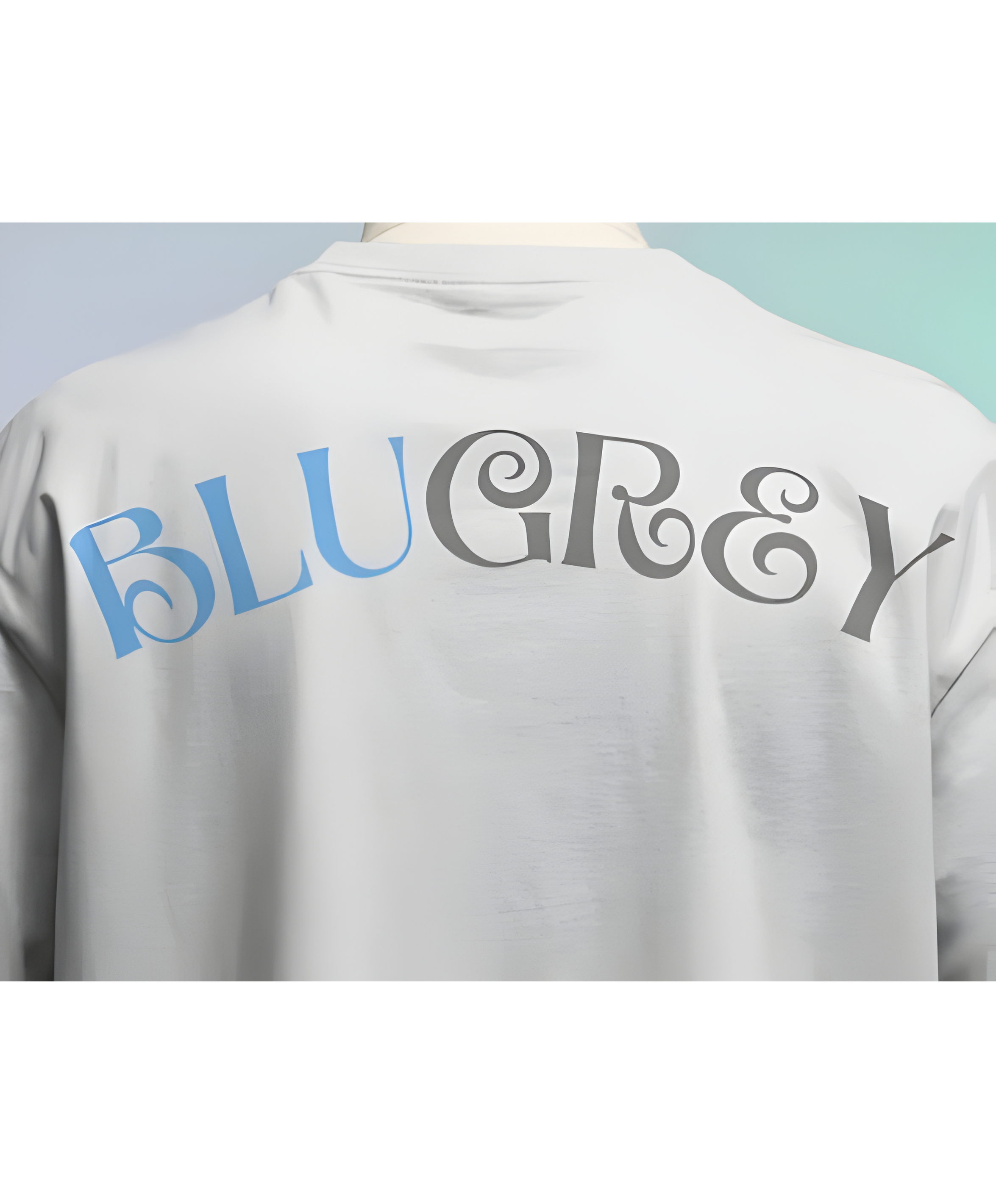 BLUGREY SIGNATURE T-SHIRT