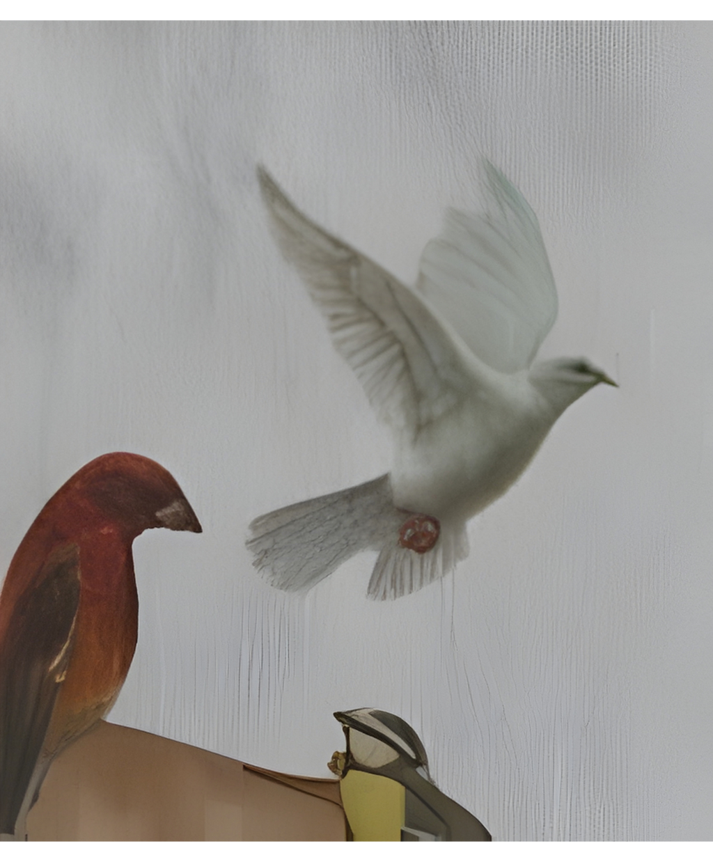 HANDS WITH SONG BIRDS T-SHIRT