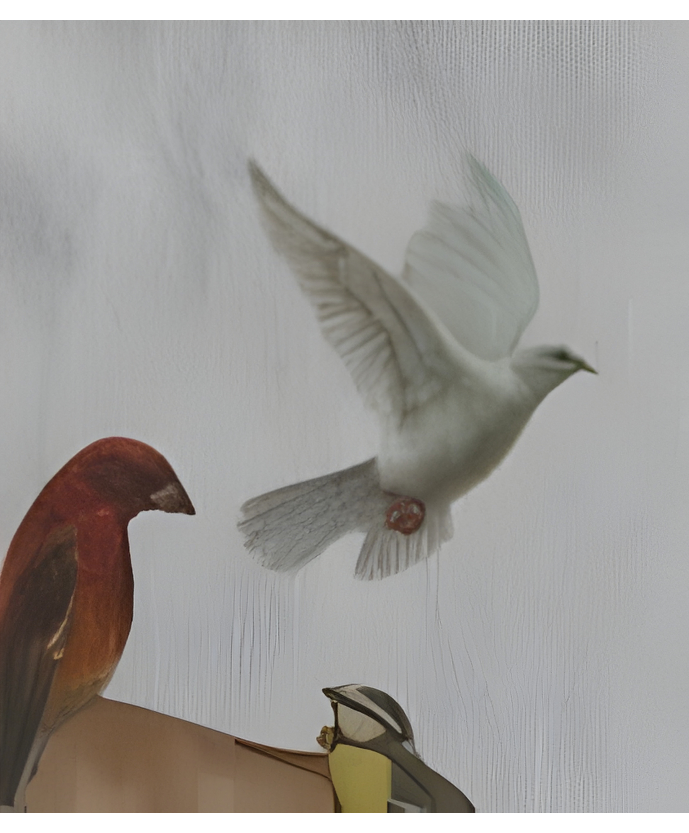 HANDS WITH SONG BIRDS T-SHIRT