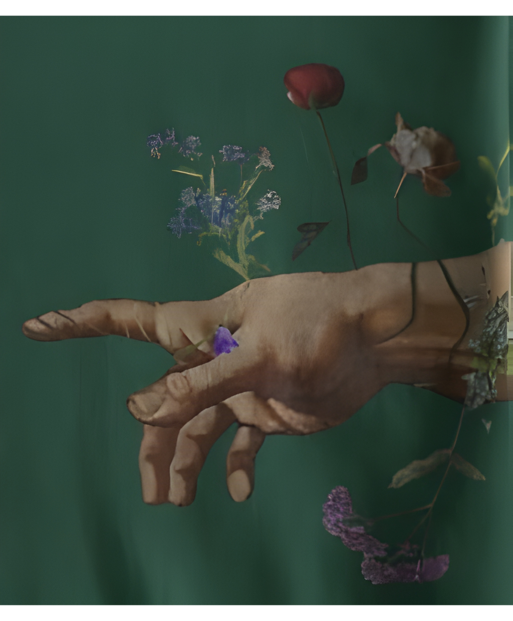 HANDS WITH SONG BIRDS T-SHIRT