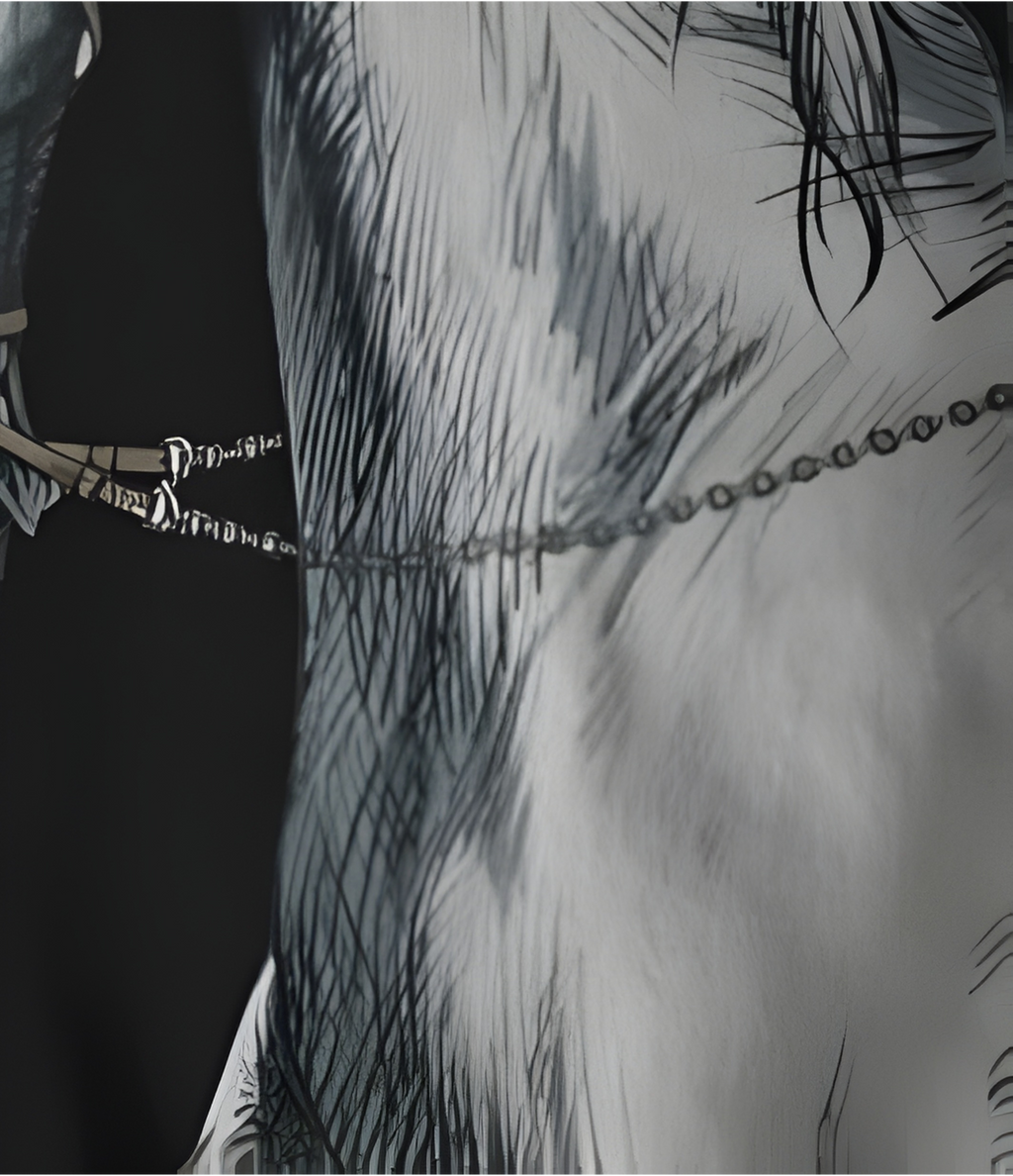 MAJESTIC HORSE PRINT T-SHIRT