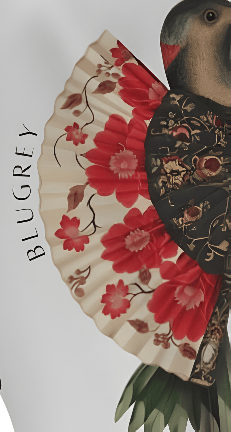 FLORAL WINGED AVIAN DUO T-SHIRT