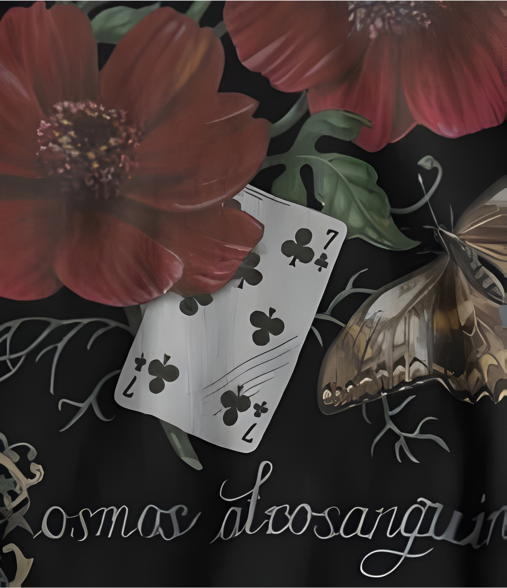 BLUEBIRD GARDEN ART T-SHIRT