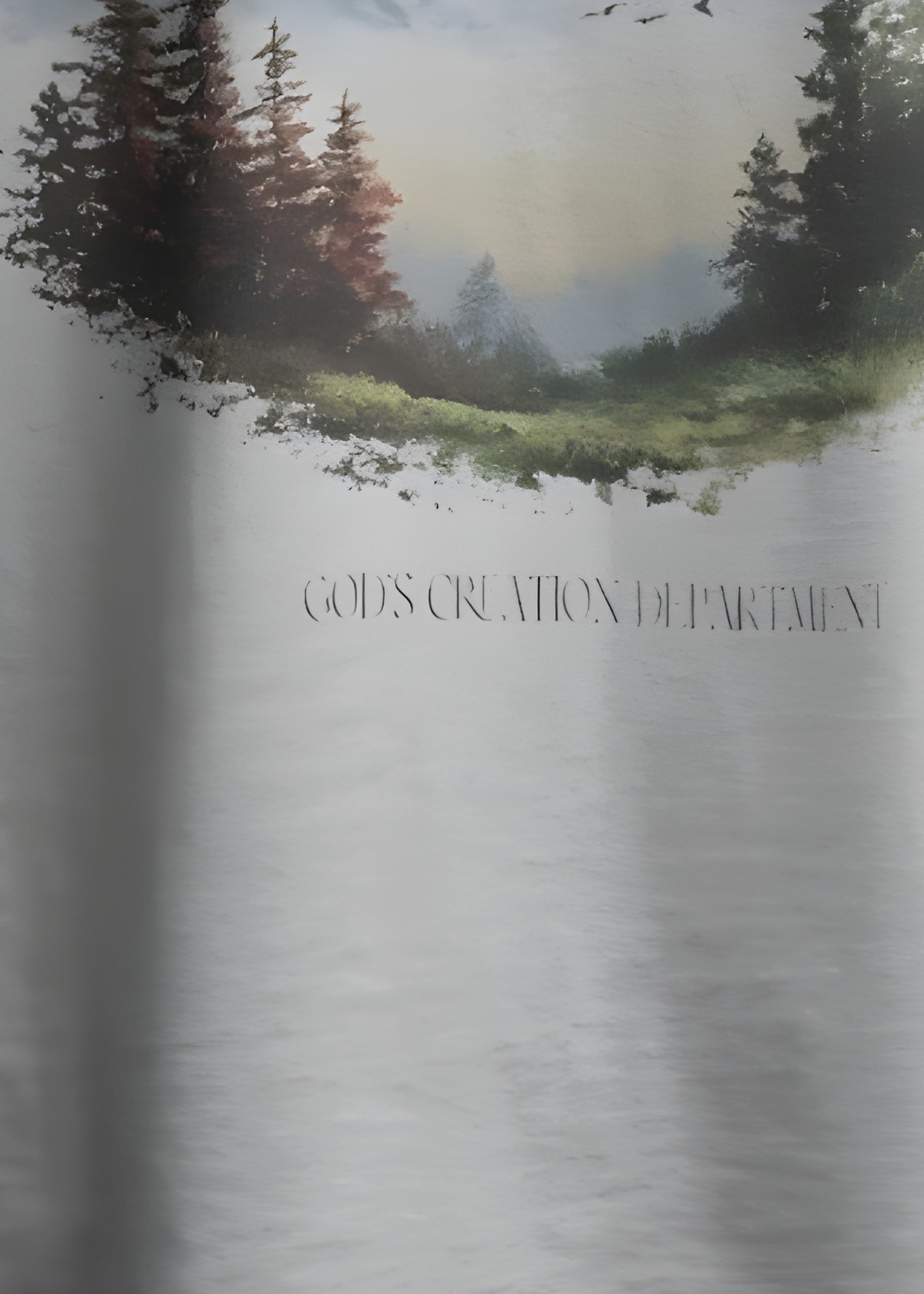 PEAK VISTA GRAPHIC OVERSIZE T-SHIRT