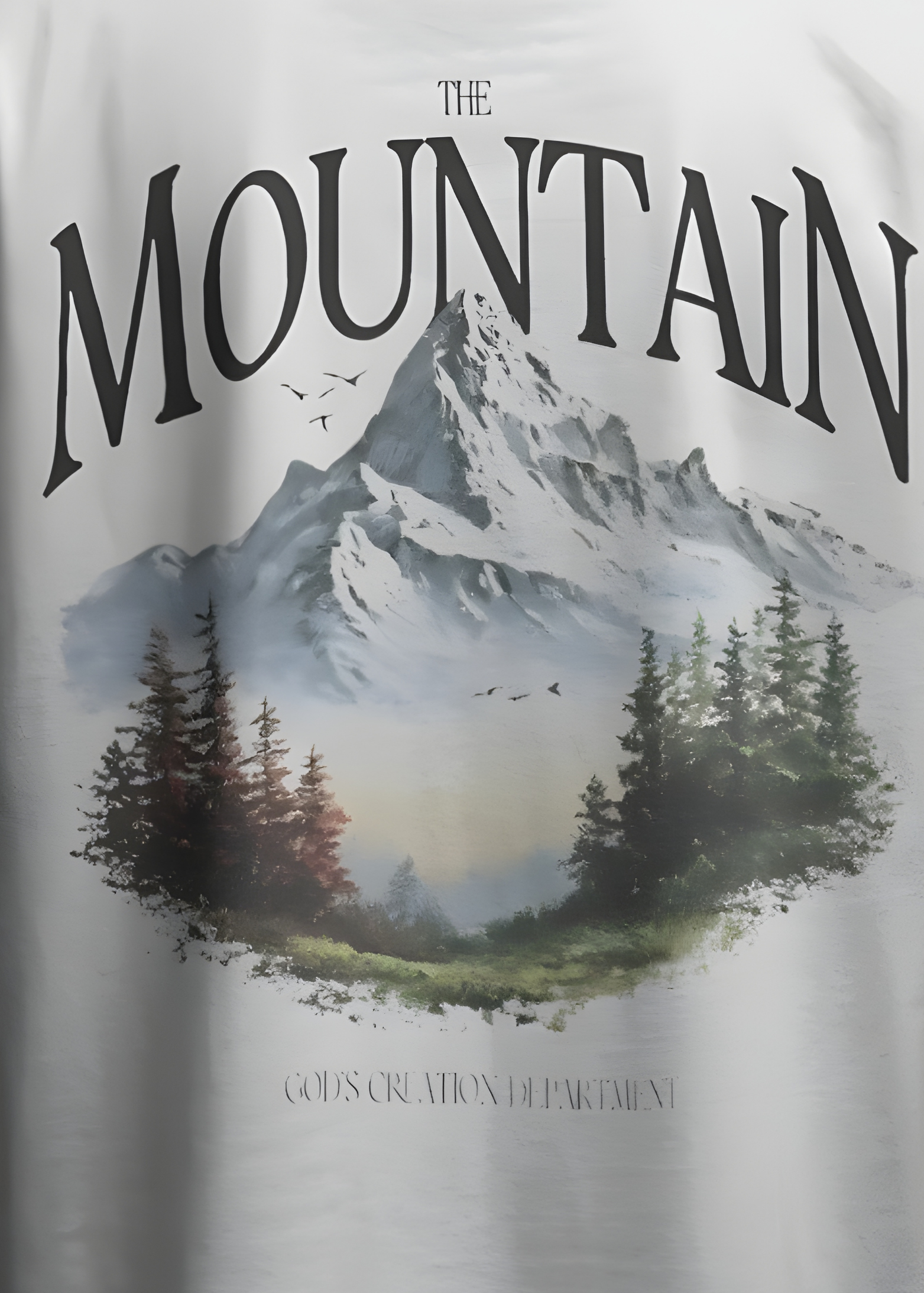 PEAK VISTA GRAPHIC OVERSIZE T-SHIRT