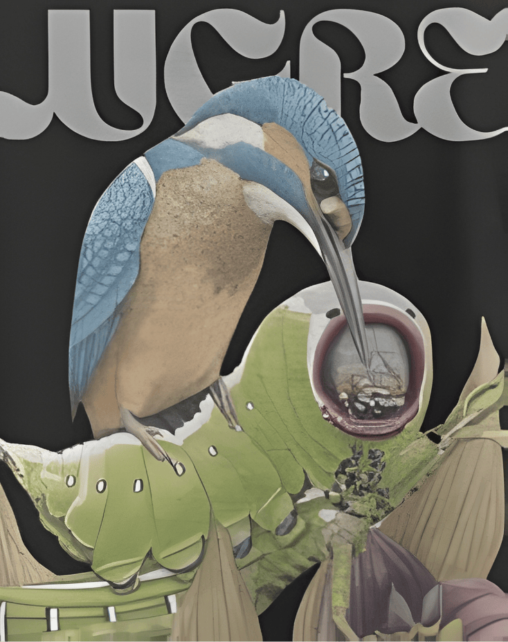 URBAN KINGFISHER BLOOM SERIES T-SHIRT