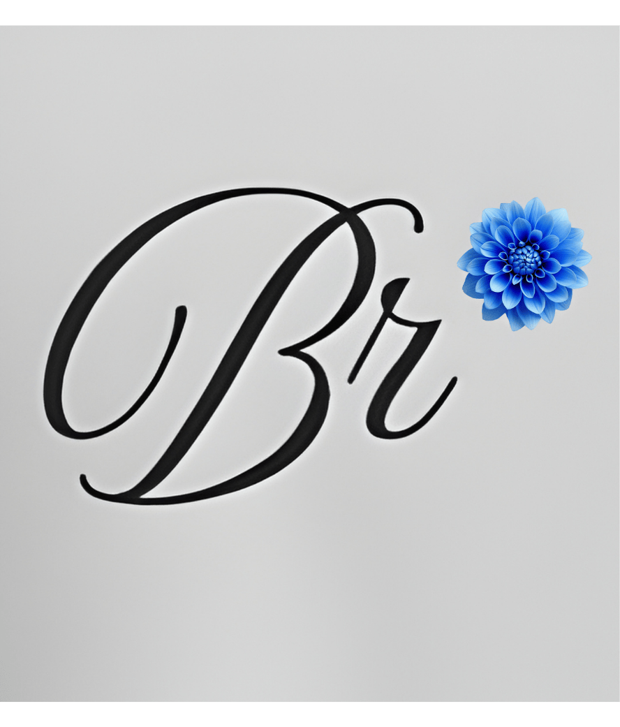 BLUGREY BLUE BLOOM T-SHIRT