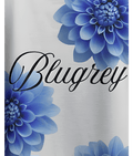 BLUGREY BLUE BLOOM T-SHIRT