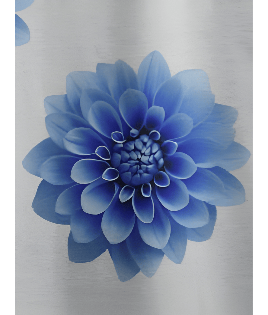 BLUGREY BLUE BLOOM T-SHIRT