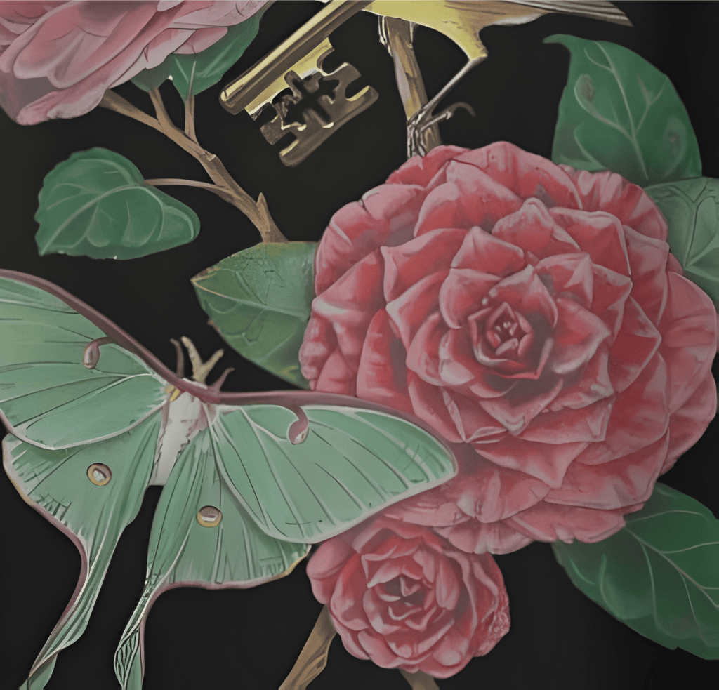 VINTAGE BIRD BLOOM T-SHIRT