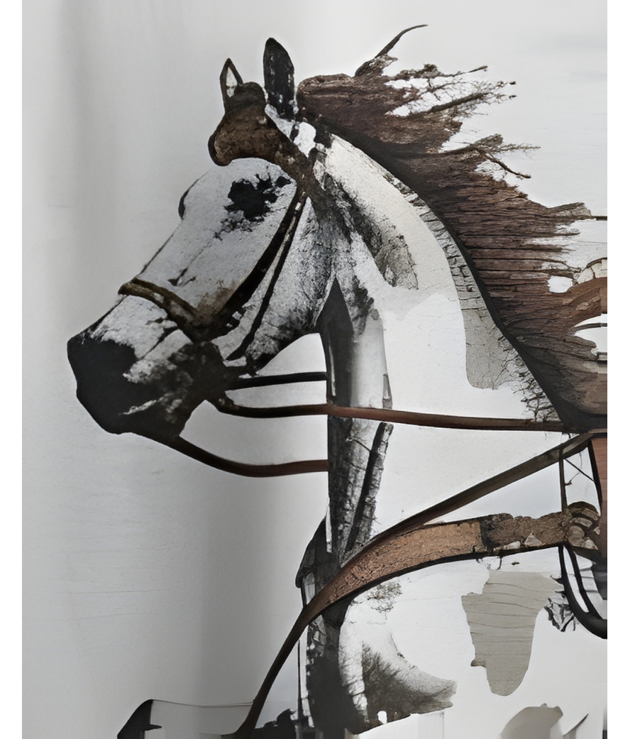 BLUGREY MAVERICK COWBOY T-SHIRT