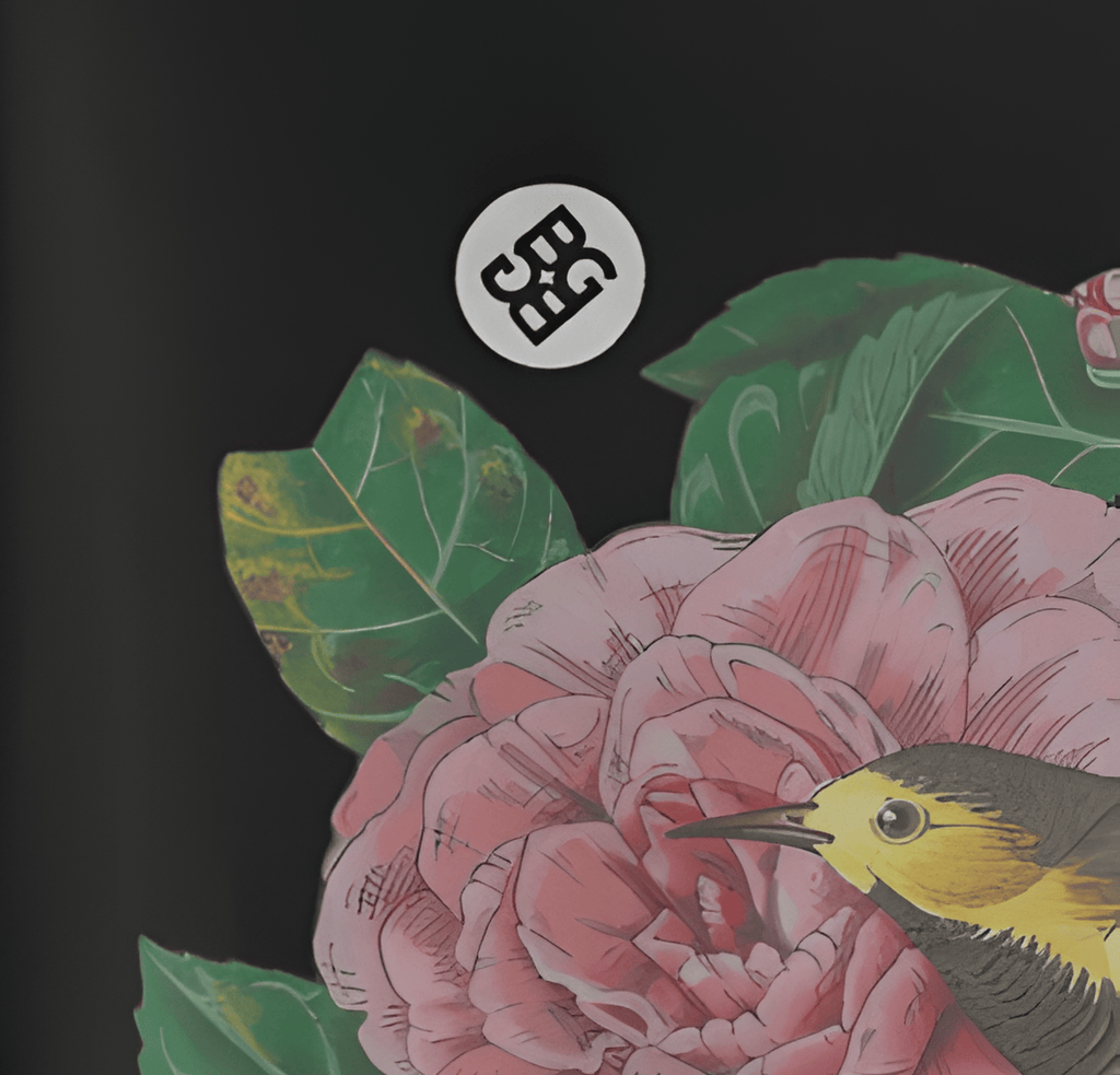 VINTAGE BIRD BLOOM T-SHIRT