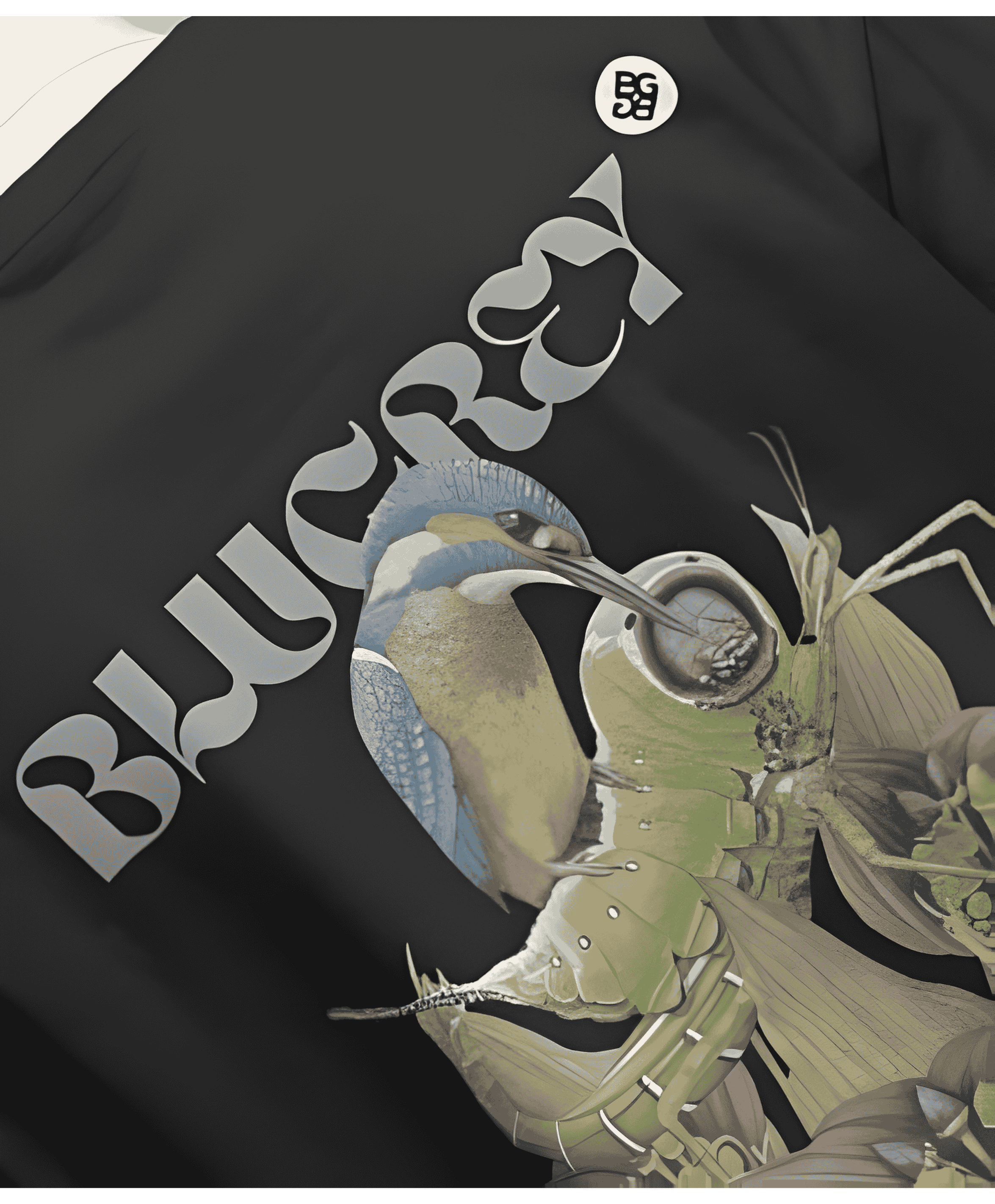 URBAN KINGFISHER BLOOM SERIES T-SHIRT