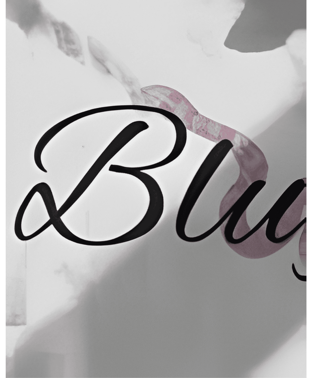 BLACK WING BLOSSOM T-SHIRT