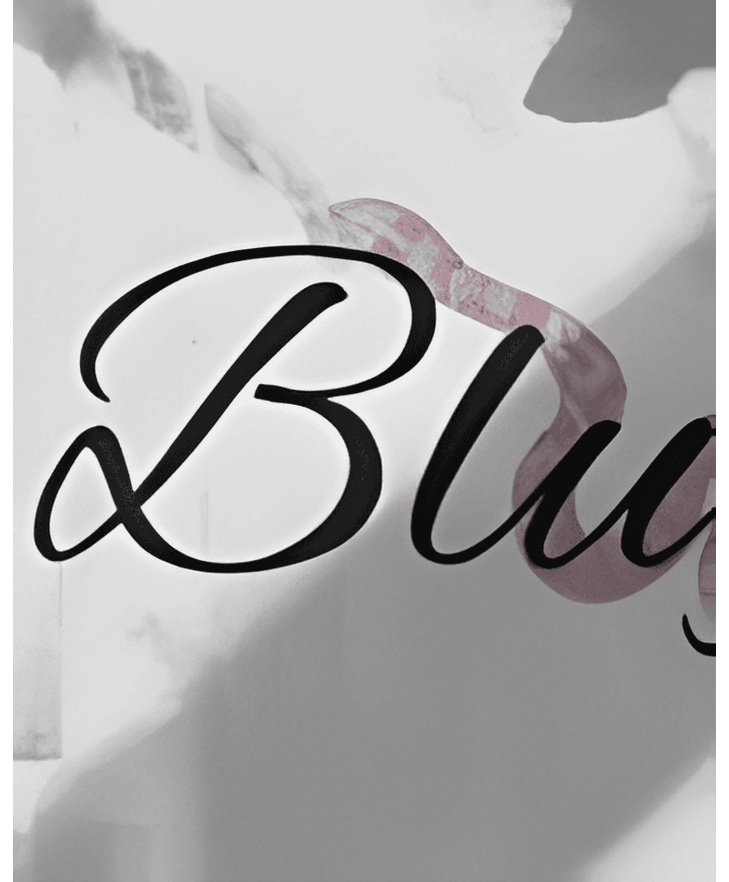 BLACK WING BLOSSOM T-SHIRT