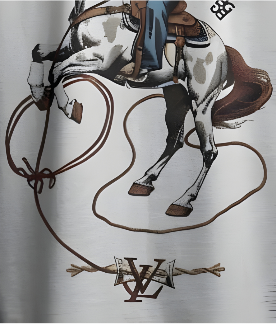 BLUGREY MAVERICK COWBOY T-SHIRT