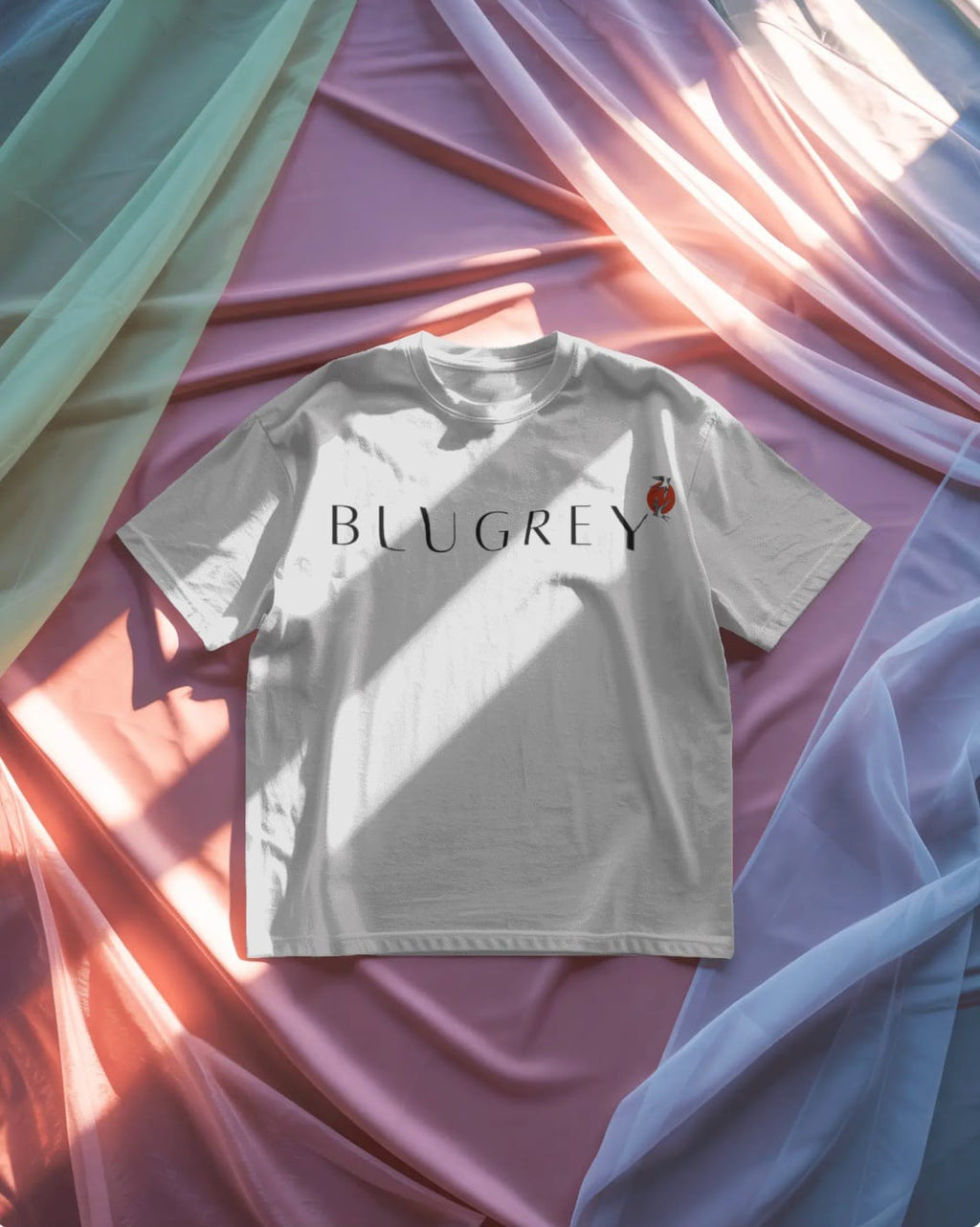 FLORAL WINGED AVIAN DUO T-SHIRT